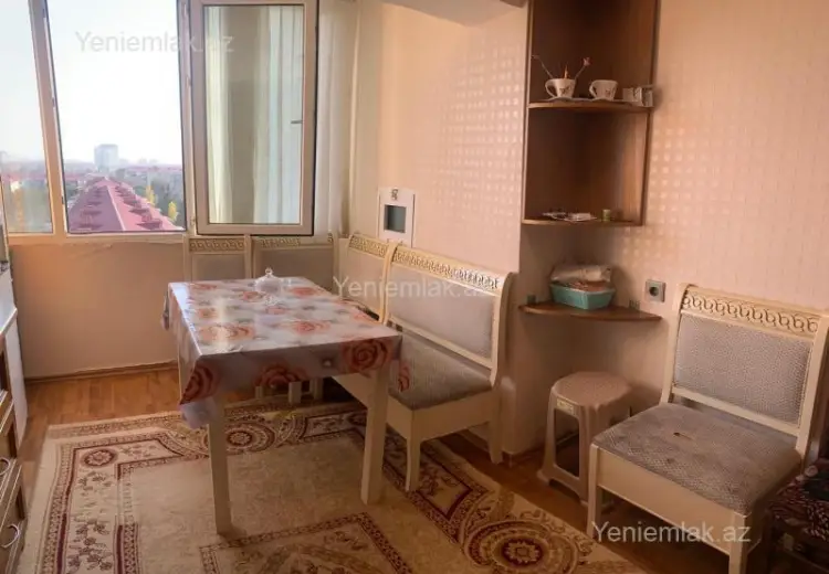 4 otaqlı mənzil Kirayə (aylıq), 3-cü mikrorayon, Sumqayıt