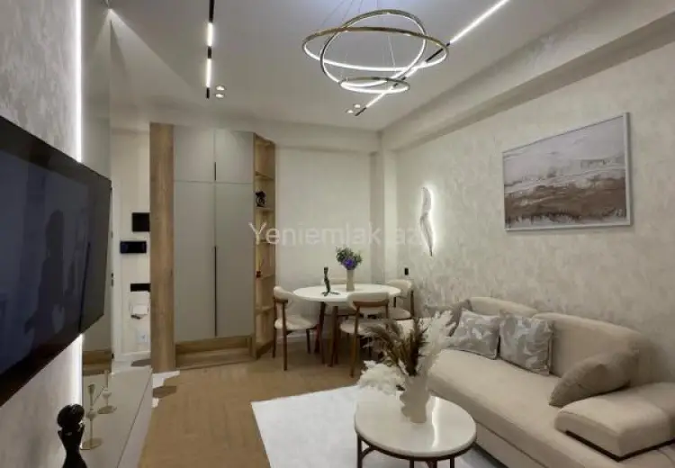 1 200 AZN - 2 otaqlı mənzil Kirayə (aylıq), Montin qəs., Nərimanov, Bakı