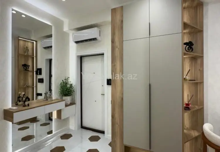 1 200 AZN - 2 otaqlı mənzil Kirayə (aylıq), Montin qəs., Nərimanov, Bakı