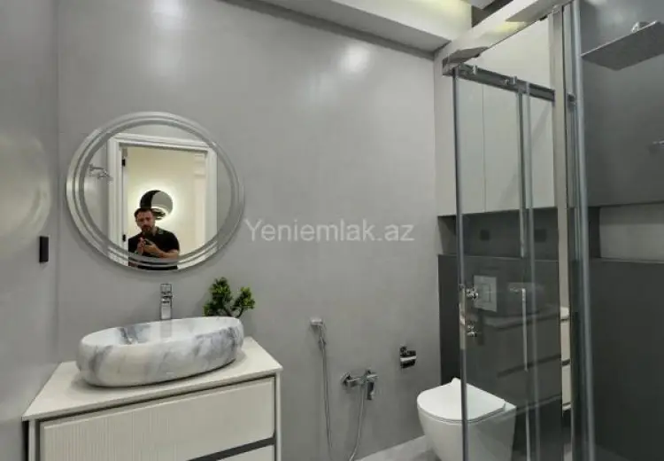 1 200 AZN - 2 otaqlı mənzil Kirayə (aylıq), Montin qəs., Nərimanov, Bakı