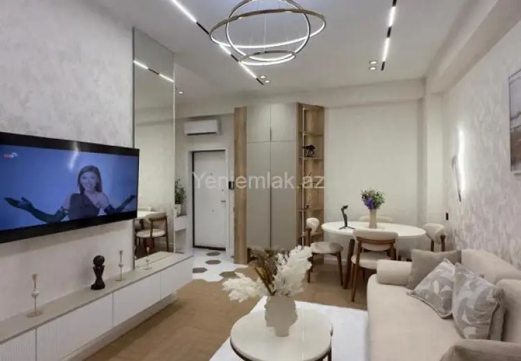 1 200 AZN - 2 otaqlı mənzil Kirayə (aylıq), Montin qəs., Nərimanov, Bakı