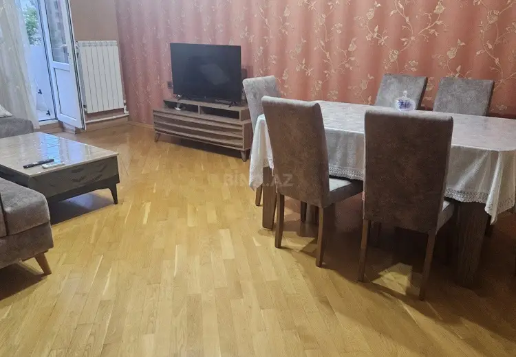 3 otaqlı mənzil Kirayə (aylıq), Nəsimi, Bakı