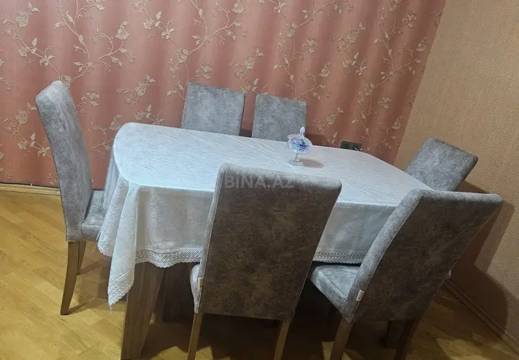 3 otaqlı mənzil Kirayə (aylıq), Nəsimi, Bakı
