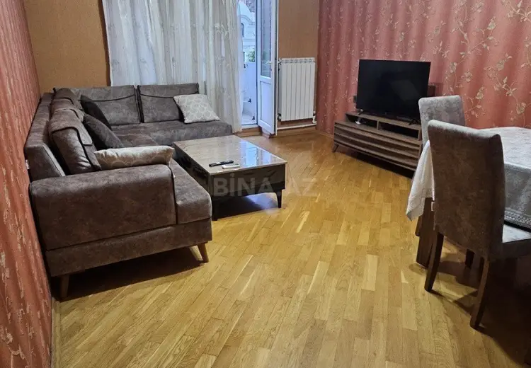 3 otaqlı mənzil Kirayə (aylıq), Nəsimi, Bakı