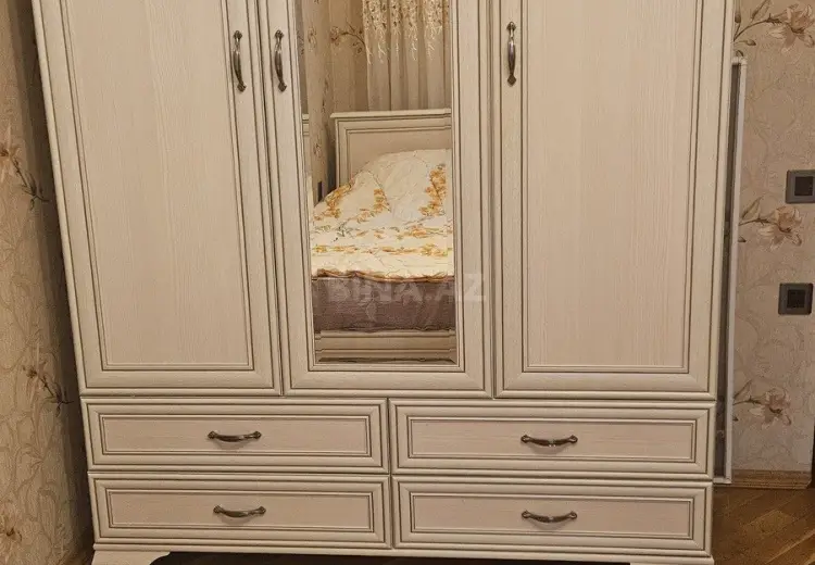 3 otaqlı mənzil Kirayə (aylıq), Nəsimi, Bakı