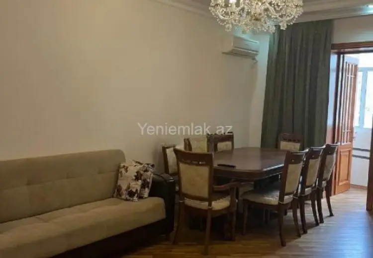 3 otaqlı mənzil Kirayə (aylıq), Yasamal qəs., Nizami, Bakı
