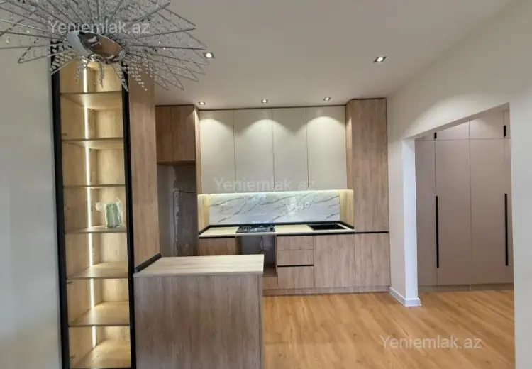 3 otaqlı mənzil Satılır, Yeni Günəşli qəs., Suraxanı, Bakı