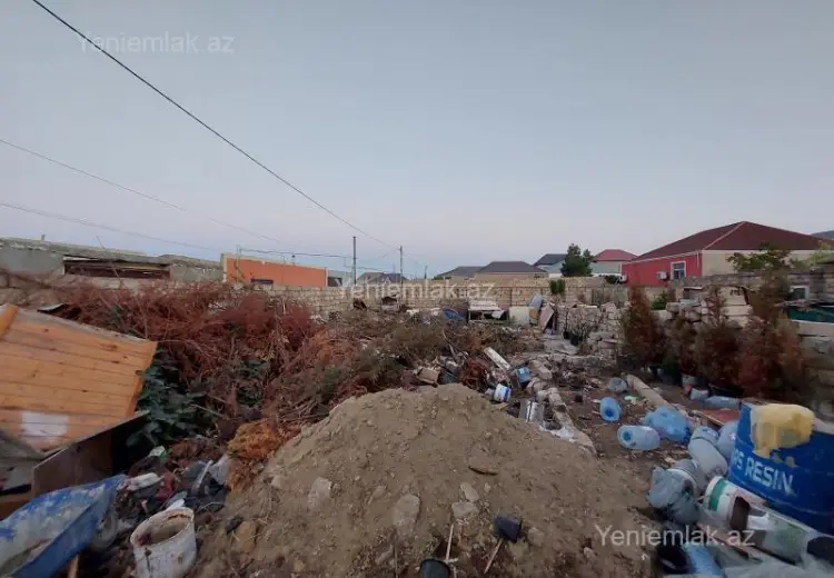 2.5 sot Torpaq Satılır, Hövsan qəs., Suraxanı, Bakı