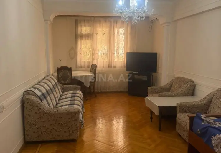 2 otaqlı mənzil Kirayə (aylıq), Nəsimi, Bakı