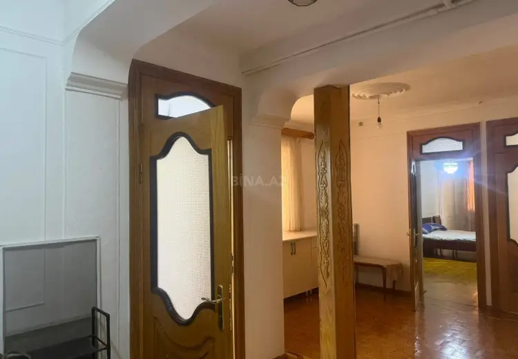2 otaqlı mənzil Kirayə (aylıq), Nəsimi, Bakı