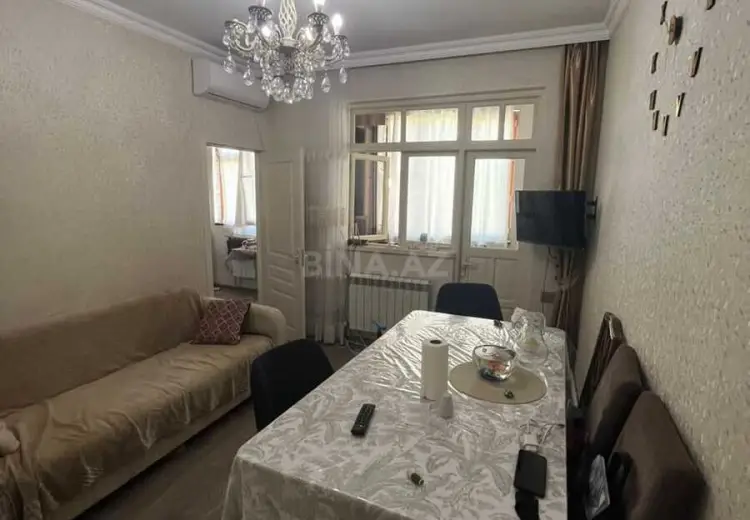 3 otaqlı mənzil Kirayə (aylıq), 1-ci mikrorayon, Nəsimi, Bakı