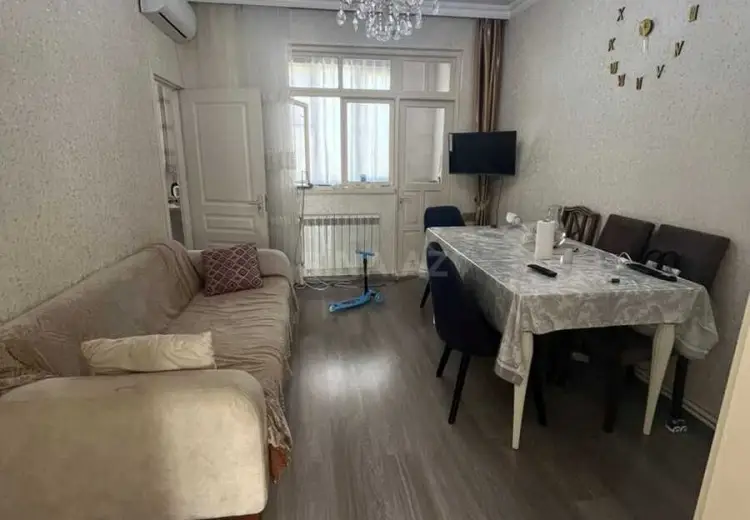 3 otaqlı mənzil Kirayə (aylıq), 1-ci mikrorayon, Nəsimi, Bakı
