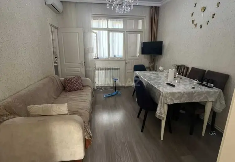 3 otaqlı mənzil Kirayə (aylıq), 1-ci mikrorayon, Nəsimi, Bakı
