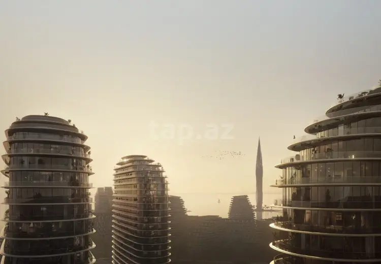 1 otaqlı mənzil , Bakı