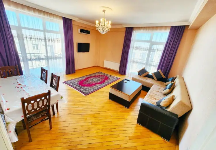 5 otaqlı mənzil Kirayə (aylıq), Nərimanov, Bakı