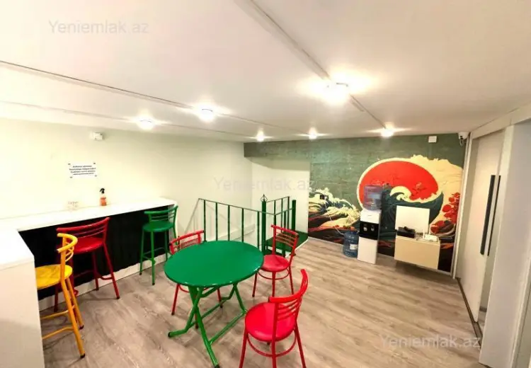 110 m² Obyekt / Ofis Kirayə (aylıq), Nəsimi, Bakı