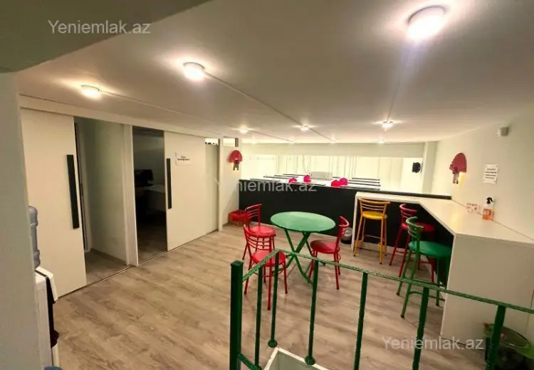 110 m² Obyekt / Ofis Kirayə (aylıq), Nəsimi, Bakı