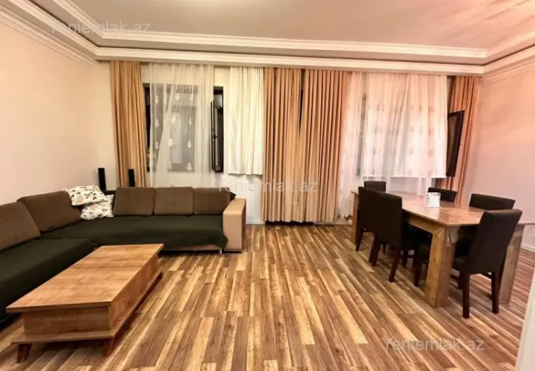 5 otaqlı mənzil Satılır, Badamdar qəs., Səbail, Bakı