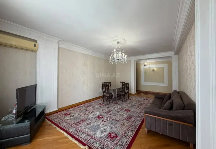 3 otaqlı mənzil Kirayə (aylıq), Nərimanov, Bakı