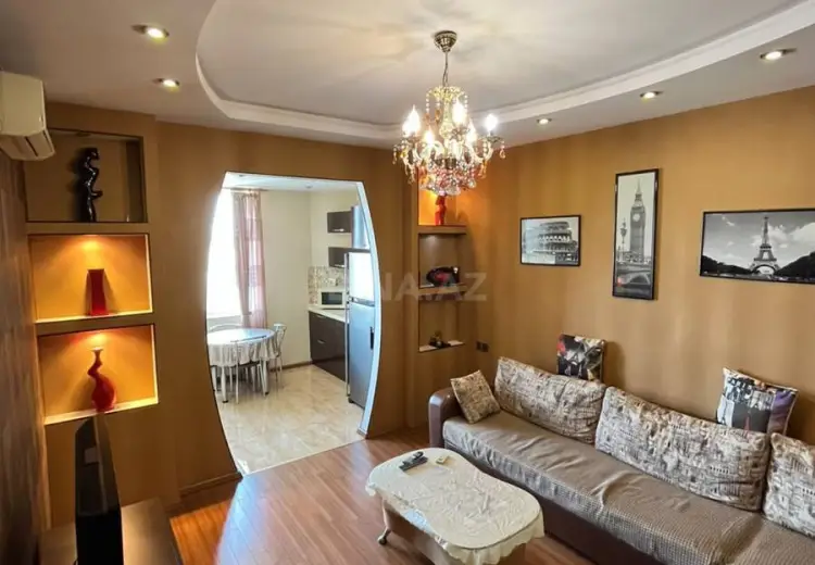3 otaqlı mənzil Kirayə (aylıq), Yasamal qəs., Yasamal, Bakı