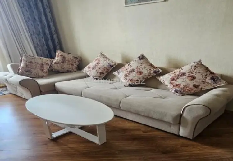 2 otaqlı mənzil Kirayə (aylıq), Bayıl qəs., Səbail, Bakı