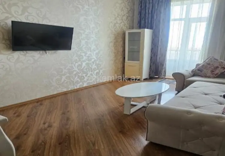 2 otaqlı mənzil Kirayə (aylıq), Bayıl qəs., Səbail, Bakı