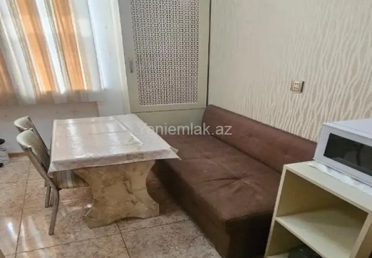 2 otaqlı mənzil Kirayə (aylıq), Bayıl qəs., Səbail, Bakı
