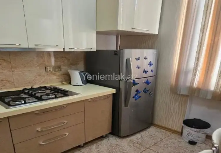 2 otaqlı mənzil Kirayə (aylıq), Bayıl qəs., Səbail, Bakı