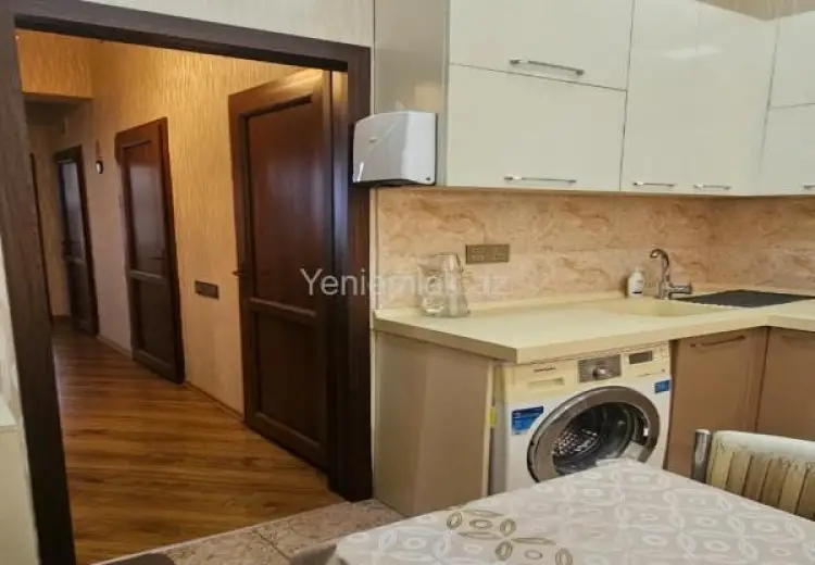 2 otaqlı mənzil Kirayə (aylıq), Bayıl qəs., Səbail, Bakı