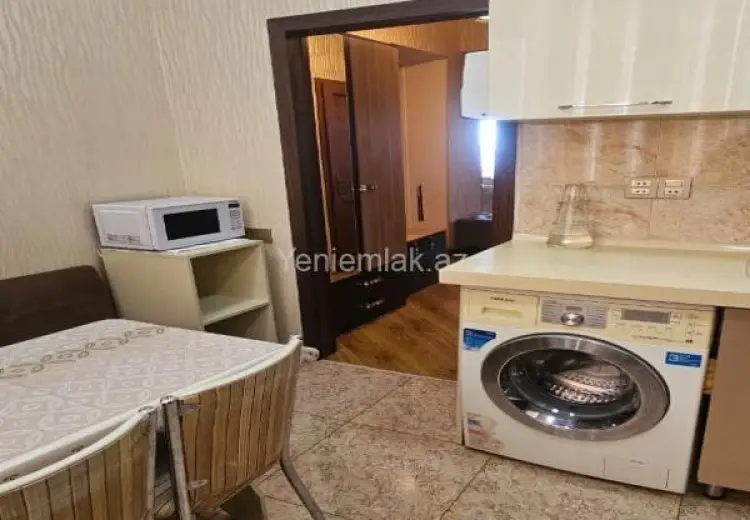 2 otaqlı mənzil Kirayə (aylıq), Bayıl qəs., Səbail, Bakı