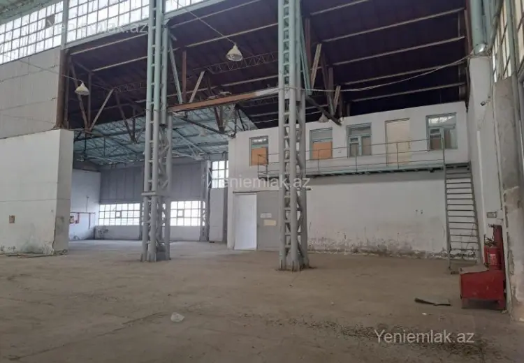 13 000 AZN - 2200 m² Obyekt / Ofis Kirayə (aylıq), Binəqədi qəs., Binəqədi, Bakı