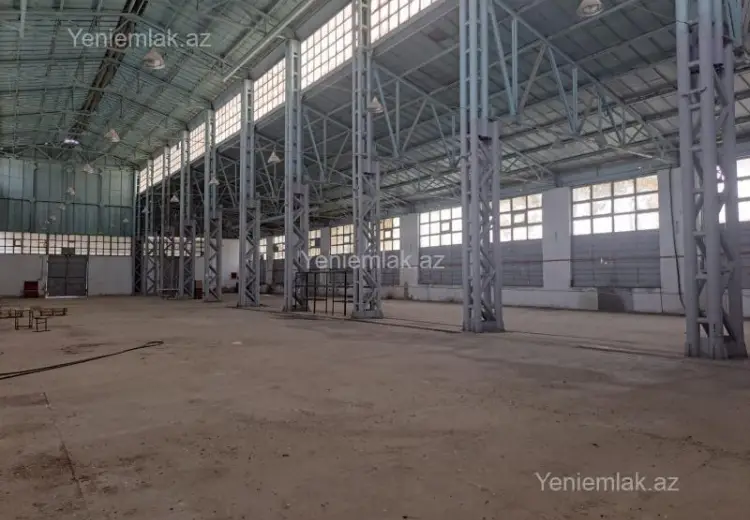13 000 AZN - 2200 m² Obyekt / Ofis Kirayə (aylıq), Binəqədi qəs., Binəqədi, Bakı