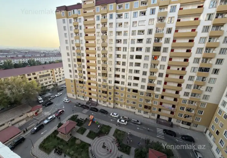 120 000 AZN - 3 otaqlı mənzil Satılır, 9-cu mikrorayon, Sumqayıt