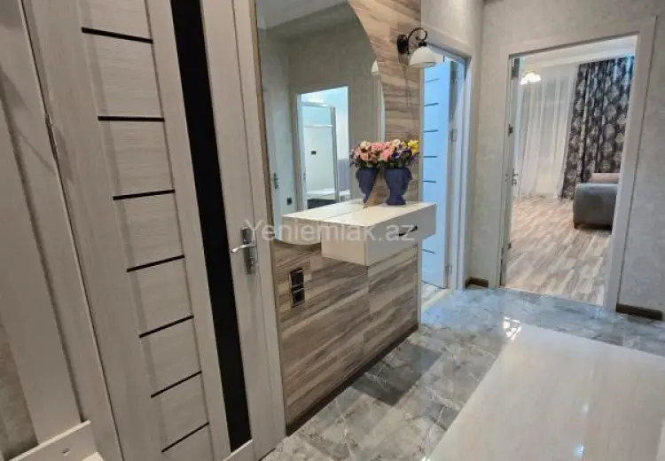 750 AZN - 3 otaqlı mənzil Kirayə (aylıq), Nizami, Bakı