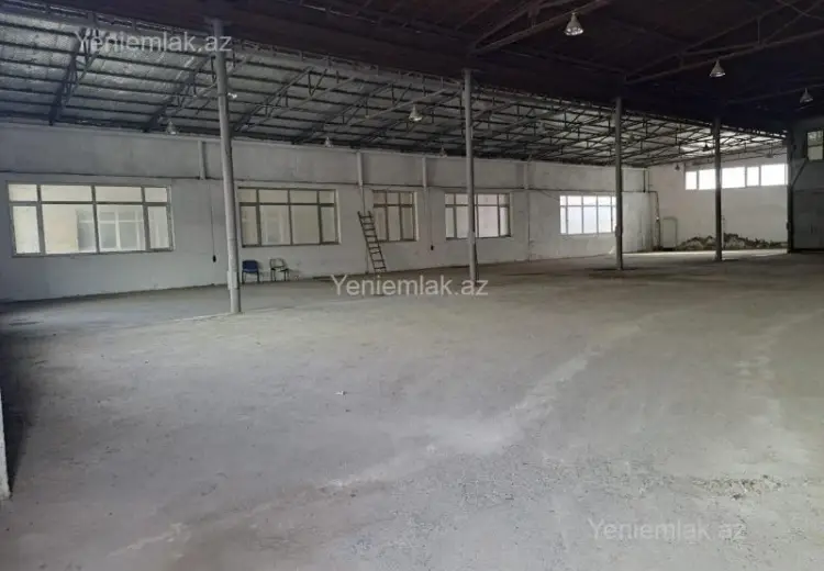 4 000 AZN - 670 m² Obyekt / Ofis Kirayə (aylıq), Binəqədi qəs., Binəqədi, Bakı