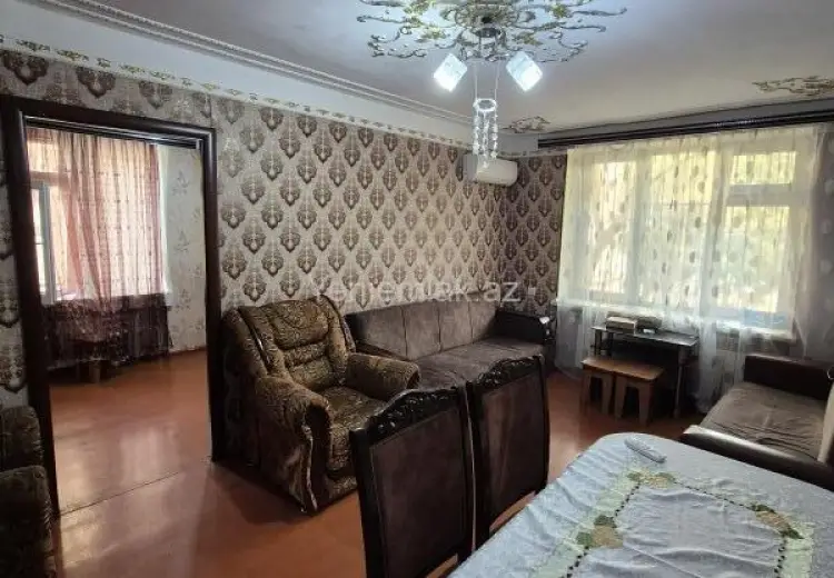 350 AZN - 2 otaqlı mənzil Kirayə (aylıq), 1-ci mikrorayon, Sumqayıt