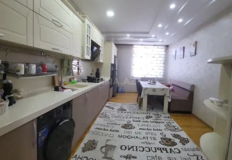 3 otaqlı mənzil Satılır, 3-cü mikrorayon, Nəsimi, Bakı