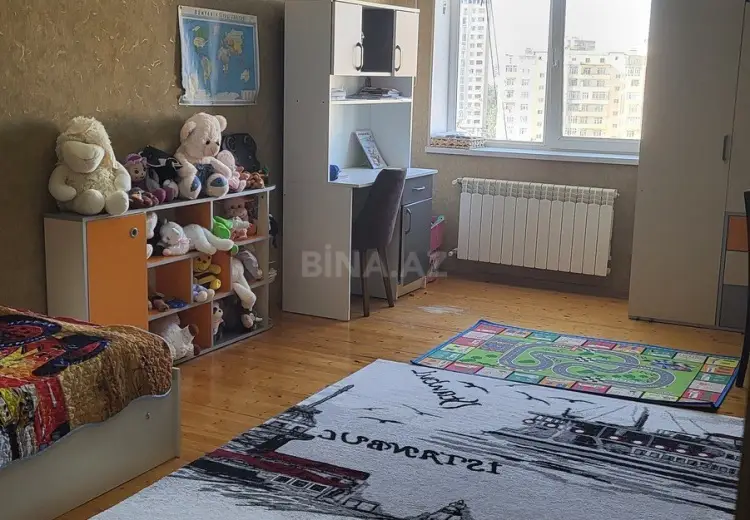 3 otaqlı mənzil Satılır, 3-cü mikrorayon, Nəsimi, Bakı