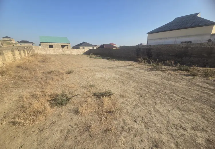 8 sot Torpaq Satılır, Fatmayı, Abşeron