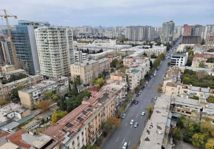 3 otaqlı mənzil Kirayə (aylıq), Nəsimi, Bakı