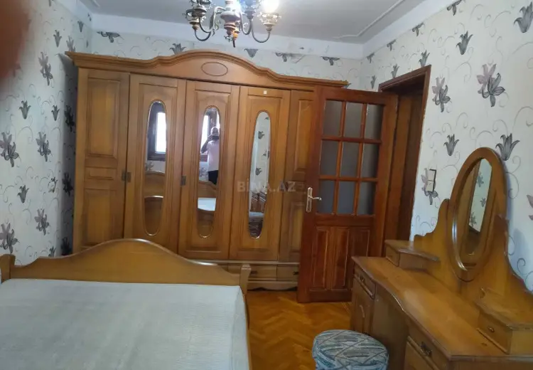 3 otaqlı mənzil Kirayə (aylıq), Nəsimi, Bakı