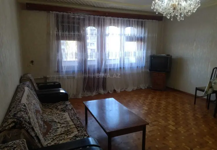 3 otaqlı mənzil Kirayə (aylıq), Nəsimi, Bakı