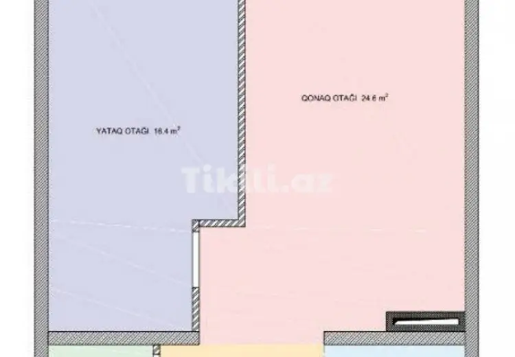 2 otaqlı mənzil Satılır, Abşeron