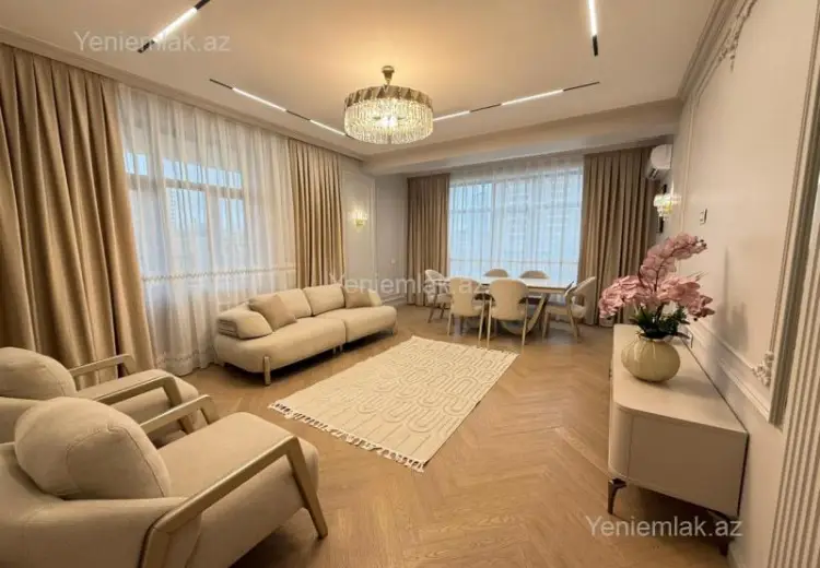 435 000 AZN - 3 otaqlı mənzil Satılır, Nəsimi, Bakı