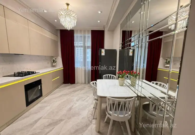 435 000 AZN - 3 otaqlı mənzil Satılır, Nəsimi, Bakı