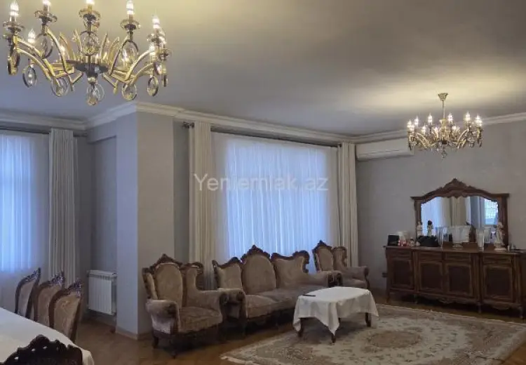 545 000 AZN - 5 otaqlı mənzil Satılır, Nəsimi, Bakı