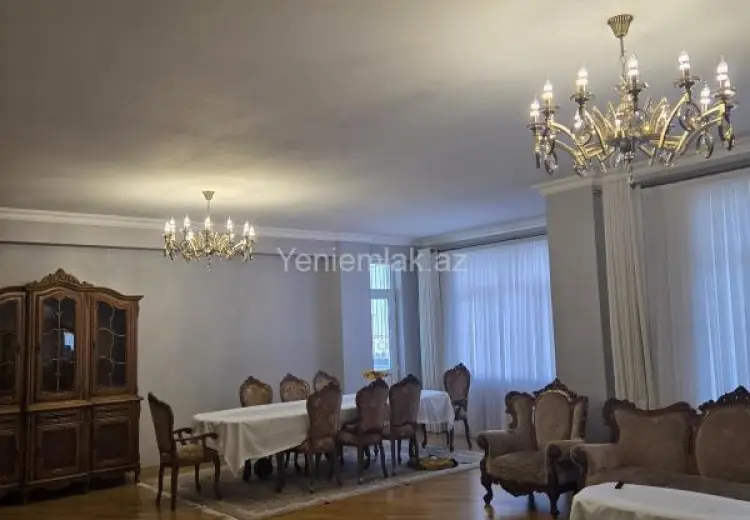 545 000 AZN - 5 otaqlı mənzil Satılır, Nəsimi, Bakı