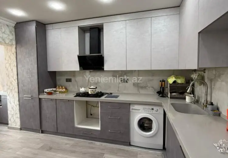 225 000 AZN - 4 otaqlı mənzil Satılır, Qaraçuxur qəs., Suraxanı, Bakı