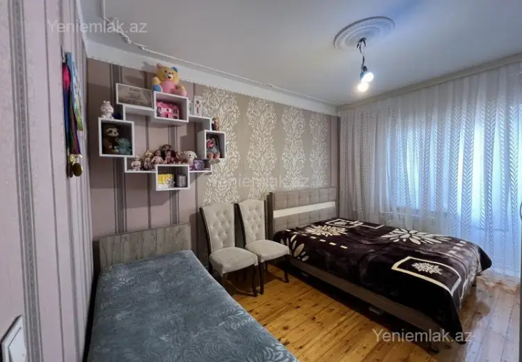 192 000 AZN - 3 otaqlı mənzil Satılır, Ağdaş