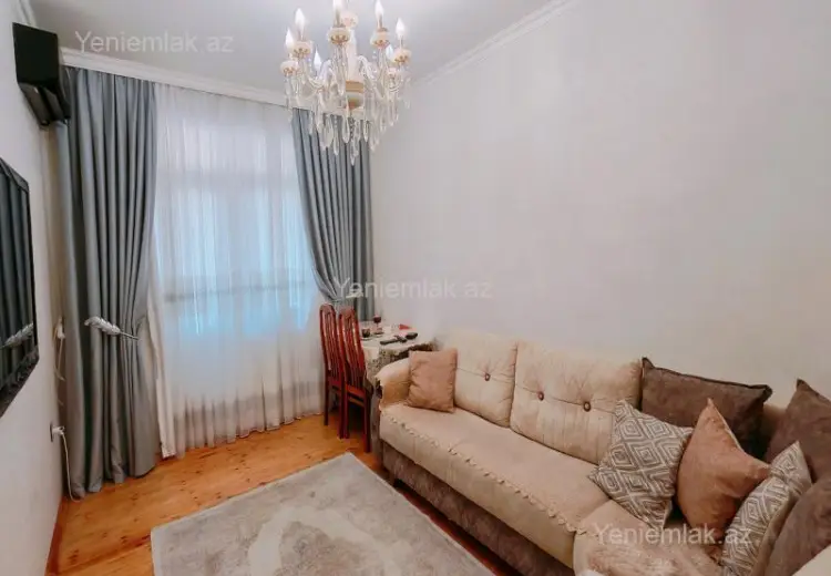 125 000 AZN - 2 otaqlı mənzil Satılır, Yeni Yasamal qəs., Yasamal, Bakı
